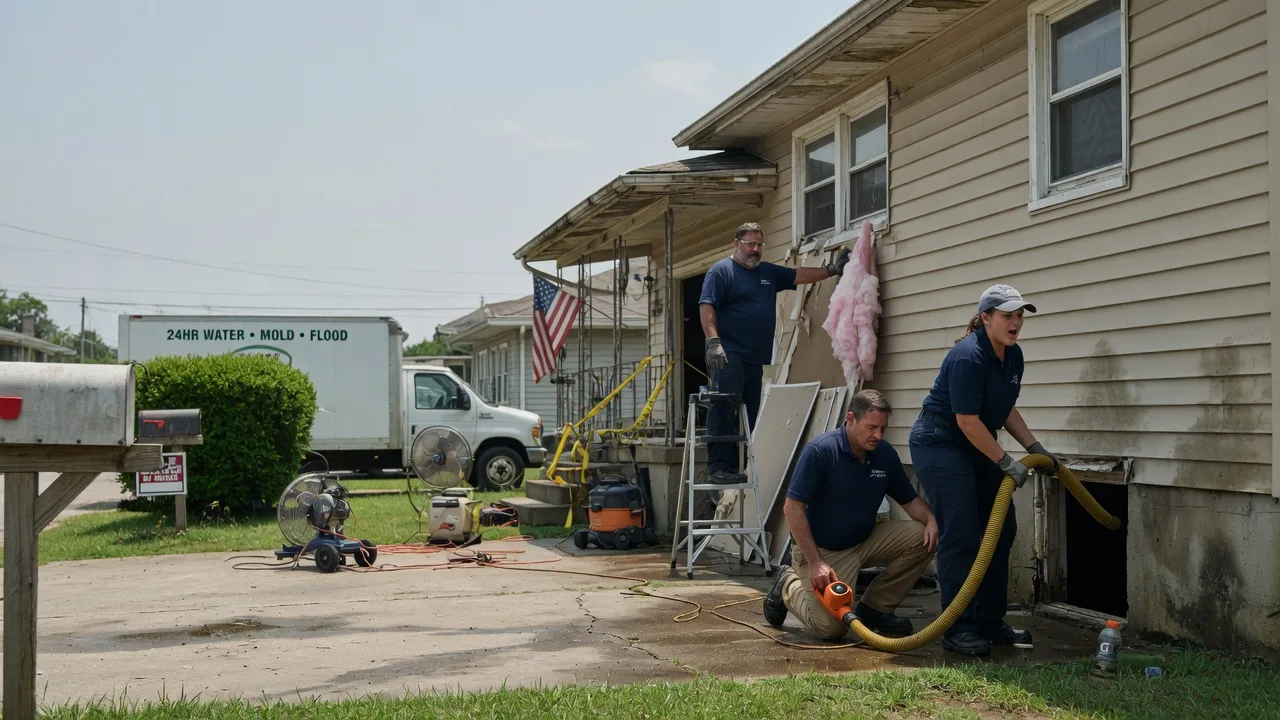 Water Damage Repair in Mokelumne Hill, CA near me